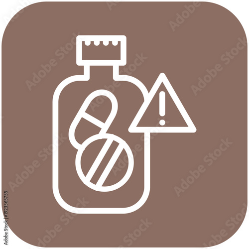 Medication Side Effects Icon