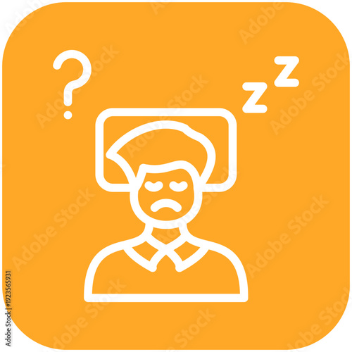 Sleep Issues Icon