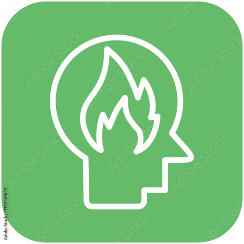 Burnout Icon