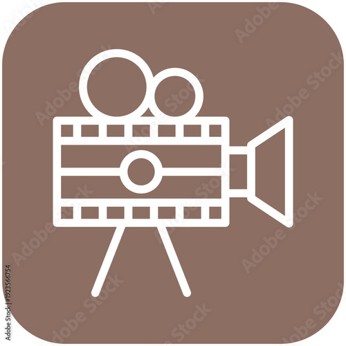 Documentary Film Icon