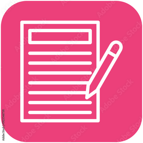 Editorial Cartoon Icon