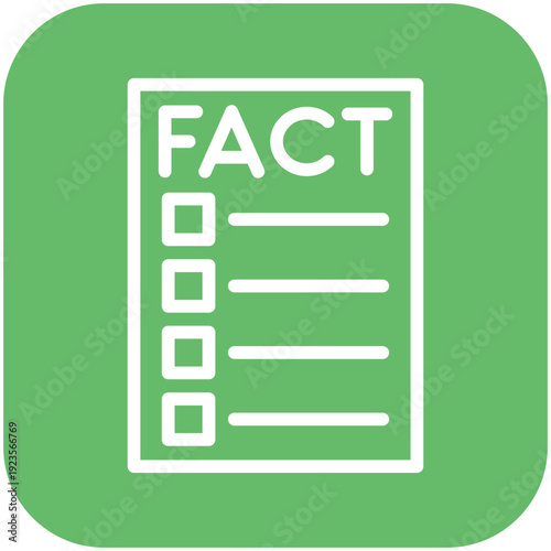 Fact Checking Icon