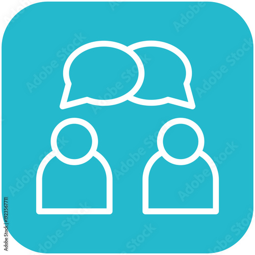 Open Communication Icon