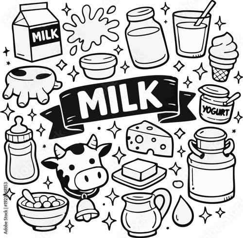 Milk and Dairy Products.