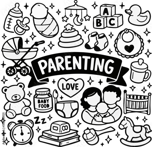 Parenting Baby Care Items.