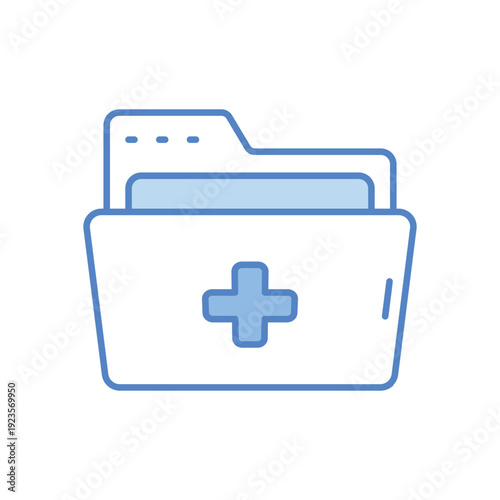 Folder  vector icon