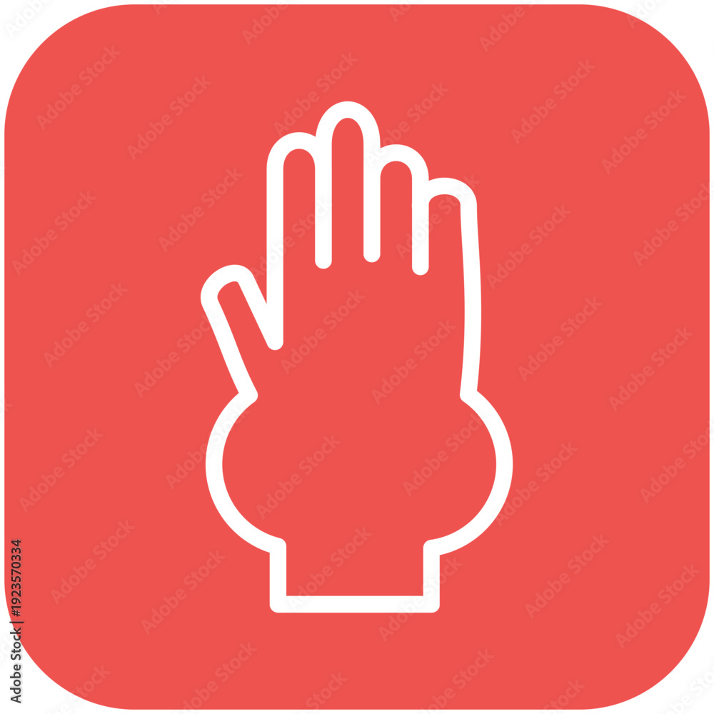 Obraz premium Swelling Icon