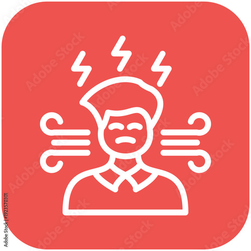 Irritability Icon