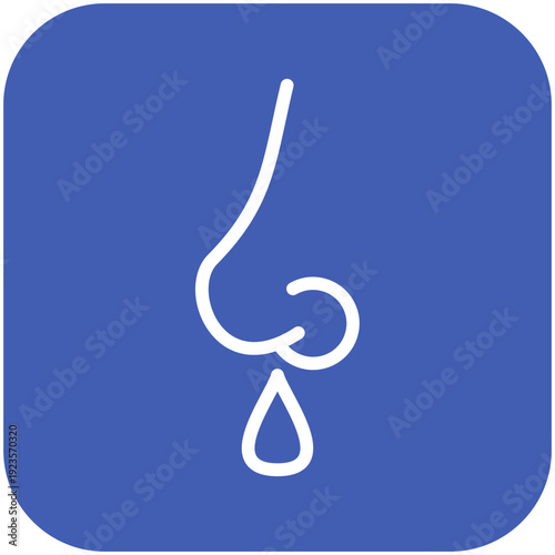Runny Nose Icon