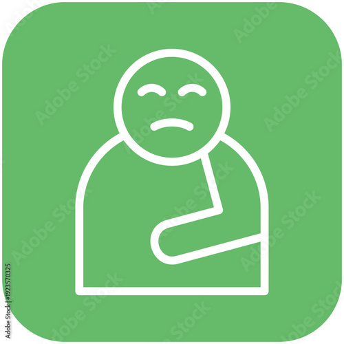 Shortness of Breath Icon