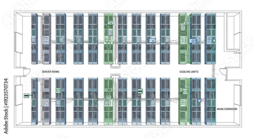 Architectural facade featuring multiple windows and doors, showcasing a symmetrical design and detailed elements.