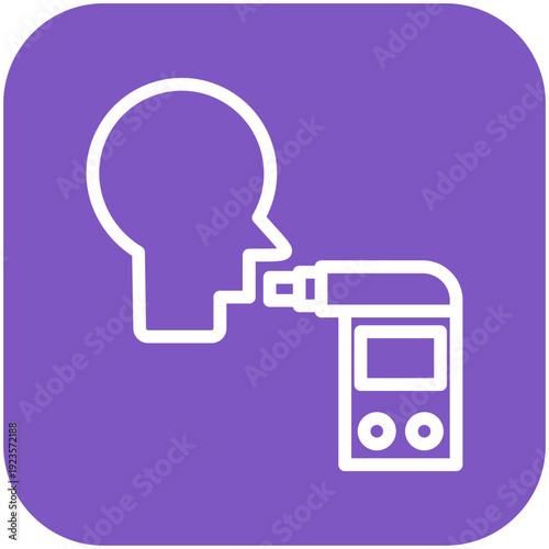 Spirometry Icon