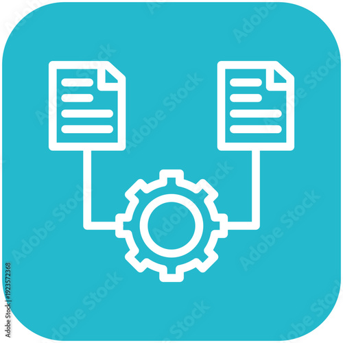 Data Integration Icon