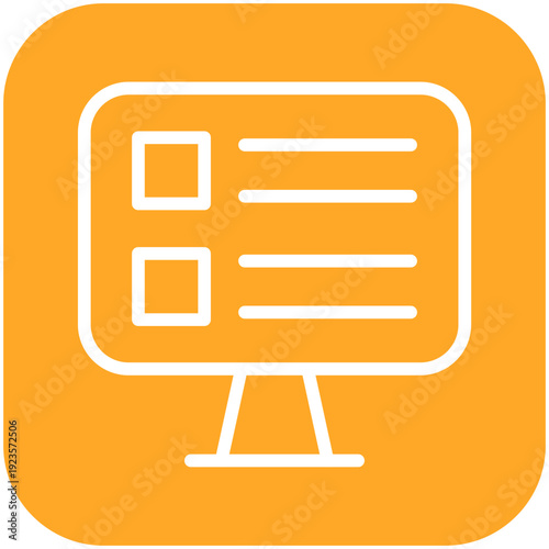 Feature Selection Icon