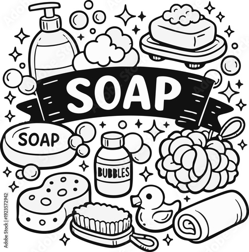 Soap and Bath Products.
