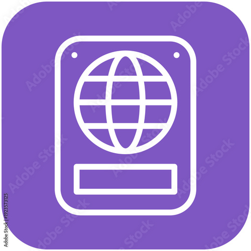 Passport Icon