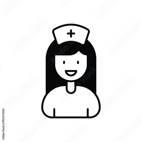 Nurse  vector icon