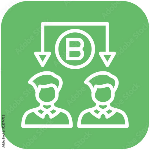 Double Spending Icon