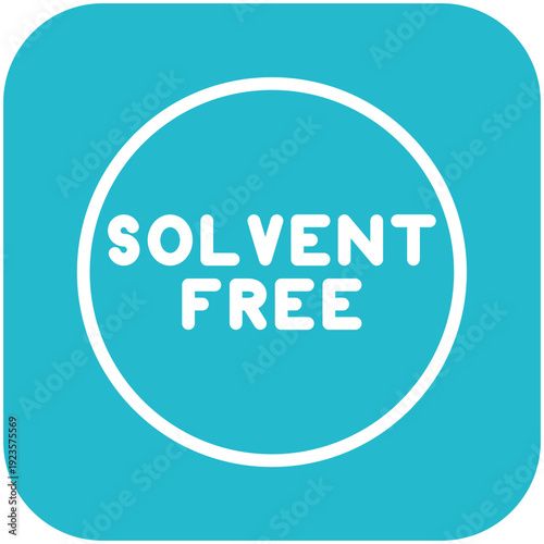 Solvent Free Icon