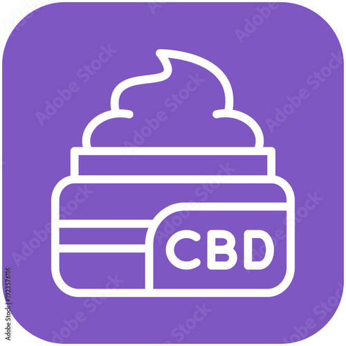 Cbd Cream Icon