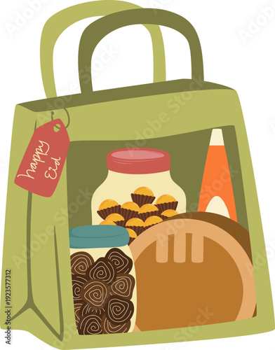 Eid Food Hamper Gift Bag