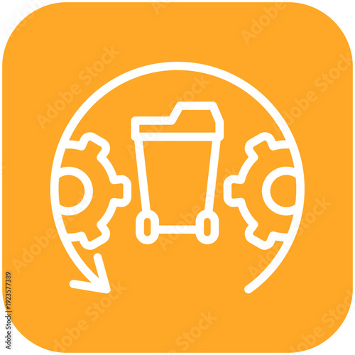 Waste Recovery Icon