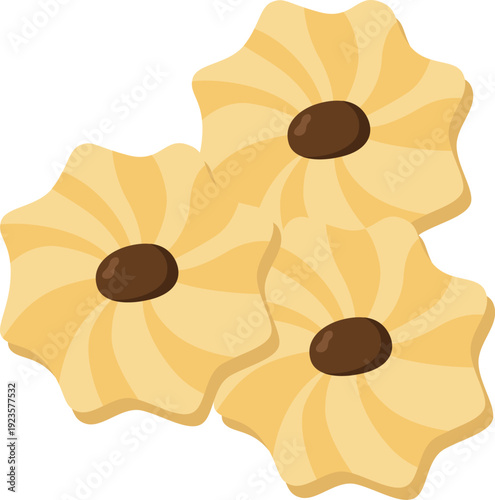 Delicious Butter Cookies for Eid