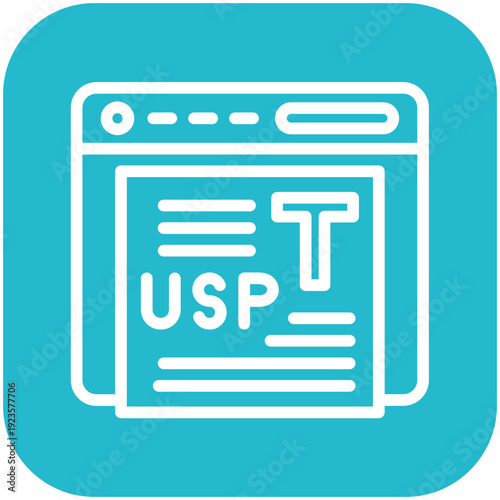 Unique Selling Proposition Icon