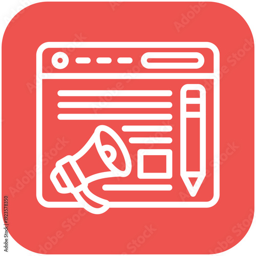 Content Marketing Icon