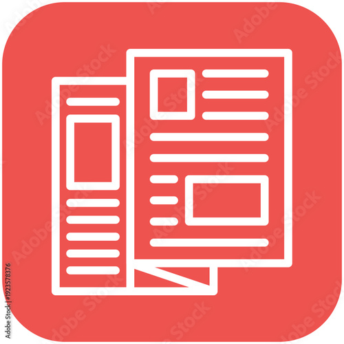 Brochure Icon