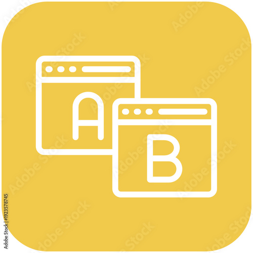 Ab Testing Icon