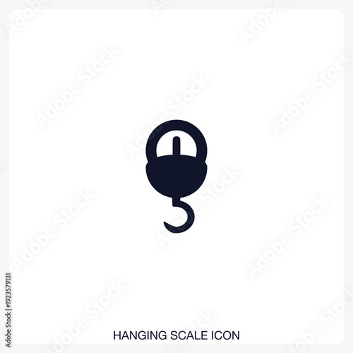 Hanging Scale Icon