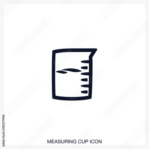Measuring Cup Icon