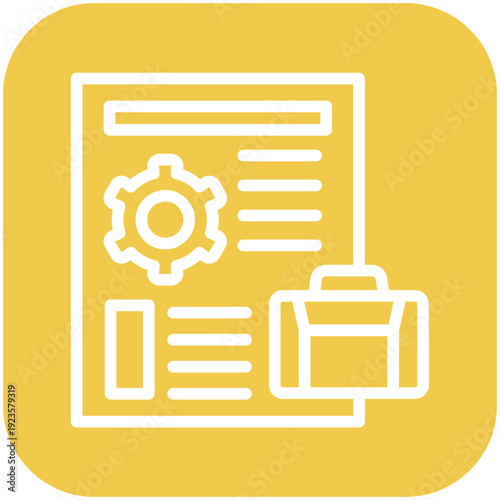 Portfolio Management Icon