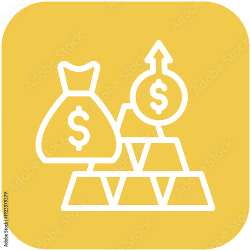 Gold Investing Icon
