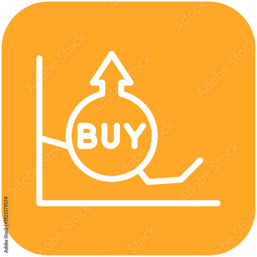 Buy Stocks Icon