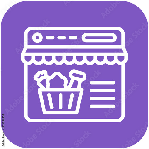 Groceries Icon