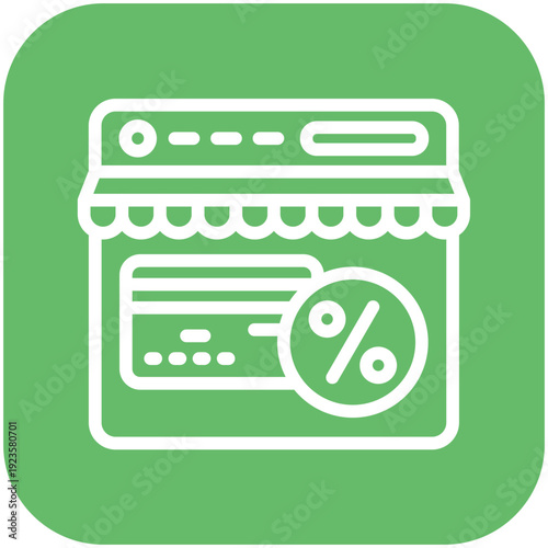 Credit Card Installment Icon