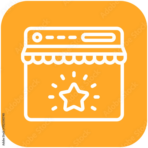 Favourite Store Icon