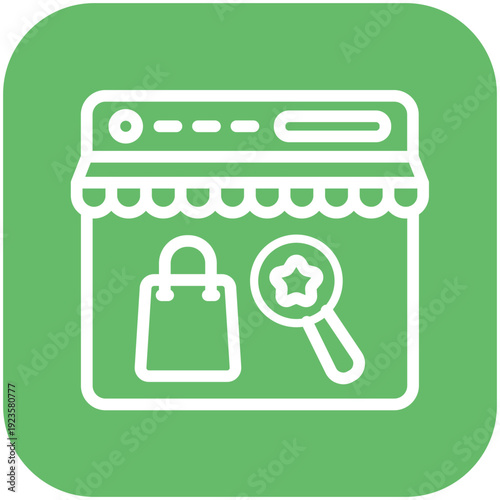 Find Favourite Product Icon