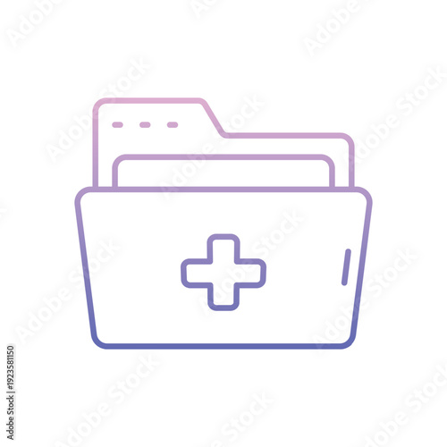 Folder  vector icon