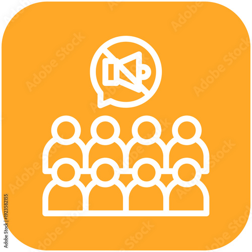 Silent Majority Icon