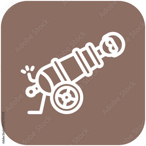 Human Cannonball Icon