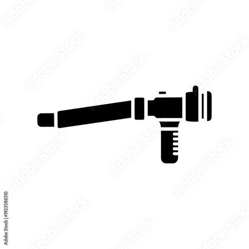 High-quality image of a sleek black drone equipped with four propellers, perfect for aerial photography, videography, and commercial projects with a clean, professional look.