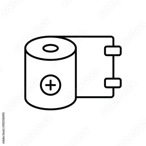 Bandage  vector icon