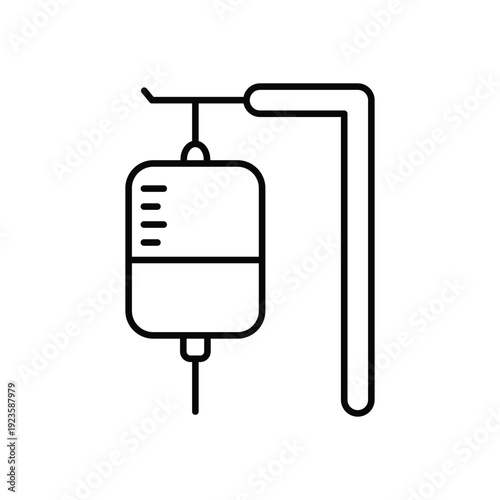 Transfusion  vector icon