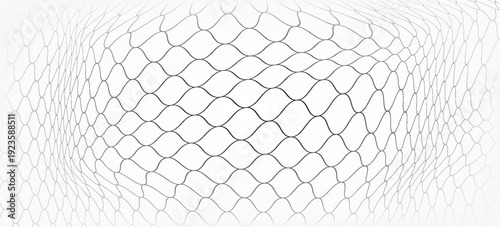 Mesh texture for fishing nets. Seamless pattern for sportswear or soccer goal, volleyball net, basketball hoop, hockey, athletics. Abstract net background for sports