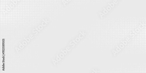 Abstract dot white gray wave light technology texture background. Abstract big data digital simple
