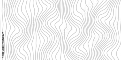 abstract simple grey wave repeat line pattern can be used background.