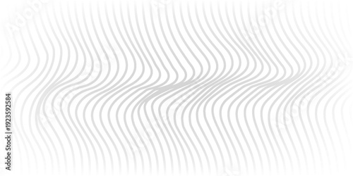 abstract simple grey wave repeat line pattern can be used background.